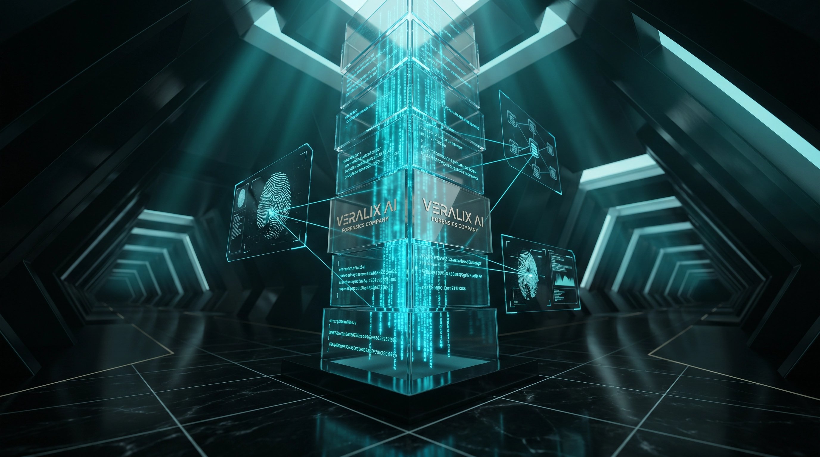 VERALIX intelligence operations center