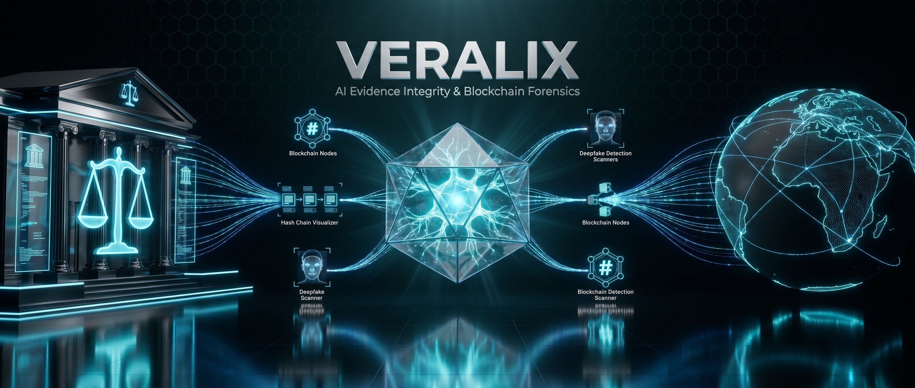 VERACHAIN blockchain transaction forensics graph